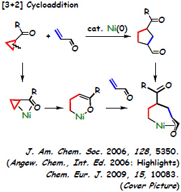 J. Am. Chem. Soc. 2006, 128, 5350.(Angew. Chem., Int. Ed. 2006: Highlights) Chem. Eur. J. 2009, 15, 10083.(Cover Picture)