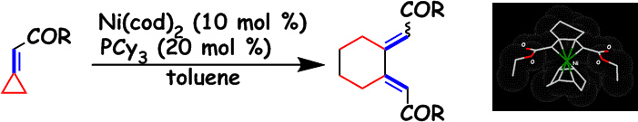 メチレンシクロプロパン類の炭素-炭素結合開裂:選択的 [3 + 3] 環化二量化反応