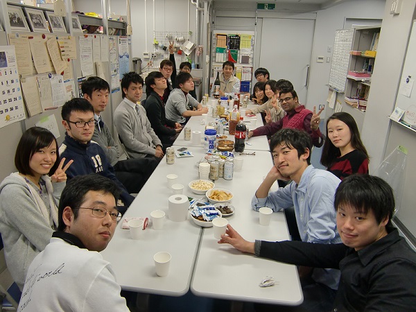 2012年 研究室旅行 in 淡路・琴平