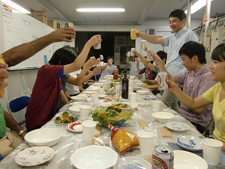 2012年 研究室旅行 in 淡路・琴平