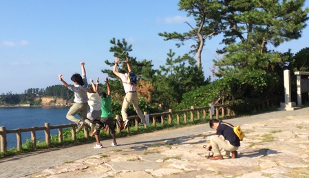 2012年 研究室旅行 in 淡路・琴平